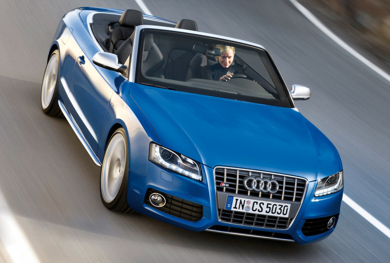 Illustration for article titled 2010 Audi A5 And S5 Convertibles Drop Their Tops